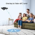 thumbnail image 3 of Potensic A20W Mini Drone with Camera for Kids and Beginners, 720P RC FPV Drone, Easy to Fly Portable Quadcopter with Altitude Hold, Headless Mode, Route Setting, Gravity Sensor, 3 Batteries, 3 of 8