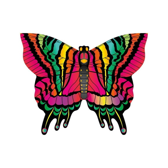 Cerf-volant en poly X Kites Butterfly de 28 pouces - Coral
