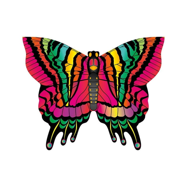 Cerf-volant en poly X Kites Butterfly de 28 pouces - Coral