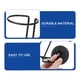 thumbnail image 4 of Soporte de taza de anillo de barco Uxcell 4Pcs Universal de 3 pulgadas para barcos, Negro, 4 of 6