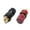 8mm, variant on Pair Strong Copper Terminals with Brass Nut Electrical Connector Suitable for 6mm 8mm Cables connection