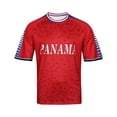 thumbnail image 2 of Mens Soccer Shirts Football Fans Panama/Uruguay/Ghana Workout Tee Short Sleeve Athletic T Shirt Casual Fit Summer Graphic Tee Tops L, 2 of 4