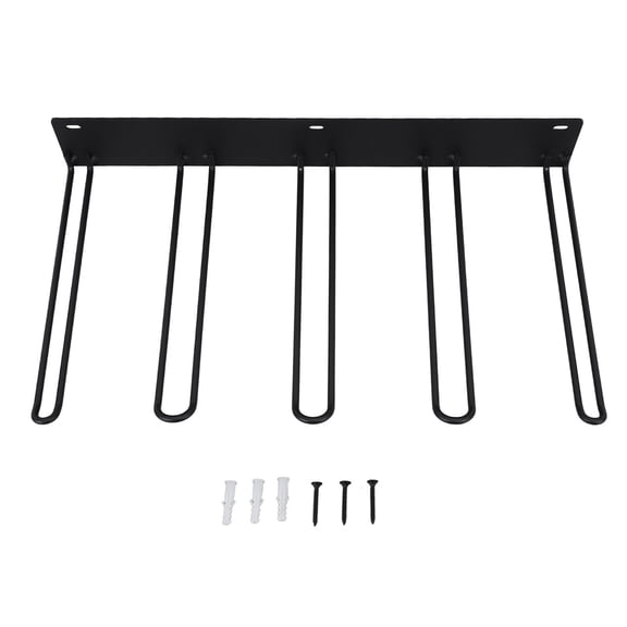 YAHHU Heavy Duty Wall‑Mounted Boot Rack – Rust‑Proof, Large Load‑Bearing Metal Hangers for Boots, Waders & Rain Boots