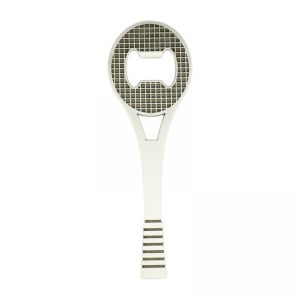 Abridor De Botellas Con Forma De Raqueta, 3 Unidades, Accesorio Para Bar, Abridor De Botellas De Cerveza Para Hotel, Bar, Fiesta, Color Plateado