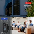 thumbnail image 5 of GHODEC Anti-Theft Doorbell Mounts, No-Drill Doorbell Mount Adjustable Mounting Bracket Doorbell Holder, Wireless Doorbell Holder for Apartment Door Home Office, 5 of 9