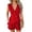 BJK36-Red, variant on Women'S Summer 2 Piece Linen Short Sets 2026 Sleeveless Vest Shorts Matching Set Vacation Business Travel Casual Outfits Red L