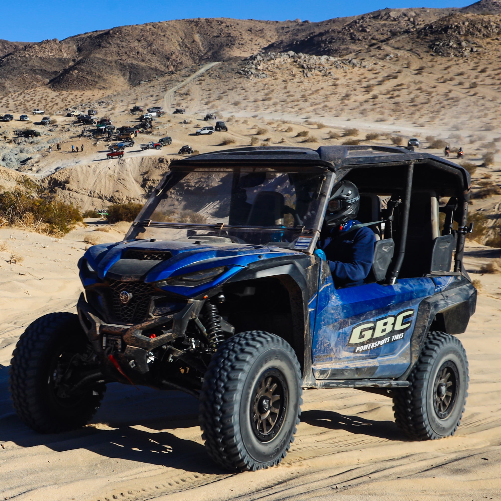 GBC Mongrel SQ 37X9.50R17 10-Ply Rated SXS/UTV Tire (Tire Only)