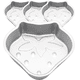 thumbnail image 1 of EeaseMX 4 moldes de acero al carbono para pudín con forma de fresa, antiadherentes y para gelatina., 1 of 8