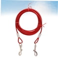 thumbnail image 3 of WEUVEB Dog Leash Rope Durable Steel Double Handle Pet Chain for Dog Owners 1Set, 3 of 8