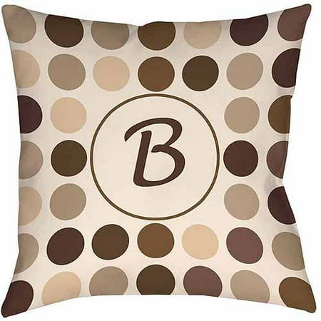 Thumbprintz Dots Monogram Neutral Decorative Pillows Walmart Classy Decorative Pillows With Circles Thumbprintz Dots Monogram Neutral Decorative Pillows Walmart Classy Decorative Pillows With Circles