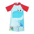 thumbnail image 2 of Traje de baño Baoblaze para Niñas de una pieza rojo Dinosaurio L, 2 of 8