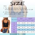 thumbnail image 5 of Vedolay Tank Top for Women Women Loose Casual Summer Pleated Flowy Sleeveless Tank Tops,Sky Blue S, 5 of 5