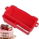 thumbnail image 2 of BBQ Grease Drip Tray Grease Tray, Silicone Grill Oil Drain Box,Blue, 2 of 5