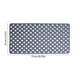 thumbnail image 2 of Alfombra de ducha Alfombrilla de baño antideslizante con ventosas | Diseño de panel de drenaje rápido | Plástico antideslizante | Gris Azul Caqui | 28.35x14.57 pulgadas | Alfombrilla de baño con, 2 of 5