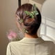 thumbnail image 4 of Pinzas para el pelo con forma de mariposa para cabello grueso y fino, antideslizantes, bonitas y transparentes, para mujeres y niñas., 4 of 5