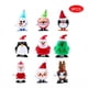 thumbnail image 2 of FLhrweasw Mecanismo Navideño Papá Noel Termina Lindo para Regalos (9 Piezas), 2 of 9