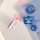 thumbnail image 4 of BRILLAR Funda de silicona para Airpods - Serie Cartoon (Stitch Blue), 4 of 5