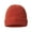 Rust, variant on Richardson Waffle Cuffed Beanie, Camel - One Size