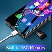 144GB MP3 Player with WiFi & Bluetooth, 4” HD Full Touch MP4 Player,8-Core Android Music Player for Kids, 2GB RAM & 16GB ROM,1500mAh Media Music Player with Spotify, Audible,Music App,Play Store