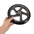thumbnail image 3 of FESTFENDS 2Pcs PU Durable Wheelchair Replacement Tires with Anti Slip and Quiet Operation, 3 of 7