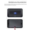 thumbnail image 3 of 4X 4-Ports 12V 108W Dual PD+Dual QC3.0 USB Charger W/ Digital Voltmeter Switch Socket Power Outlet Panel Adapter, 3 of 6