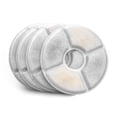 thumbnail image 1 of Circular Replacement Filters for Most 810Z/2.4L & 54OZ/1.6L Pet Fountain, 1 of 8