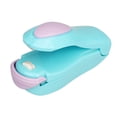 thumbnail image 4 of Feinib Mini Sealing Machine Clearance Portable Mini Heat Sealing Machine Impulse Sealer Seal Packing Plastic Bag Home Textile Storage Containers on Sale 1 X Mini Sealing Machine, 4 of 7