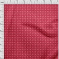 thumbnail image 3 of oneOone Tissu Popeline de Coton Imprimé Géométrique Hash & Stripe au Mètre 56 Pouces de Large, 3 of 4