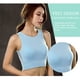 thumbnail image 5 of Chaleco deportivo con aros Sujetador de secado rápido Fitness Yoga Running Ropa interior, azul, XL Inevent AP001273-19B, 5 of 7