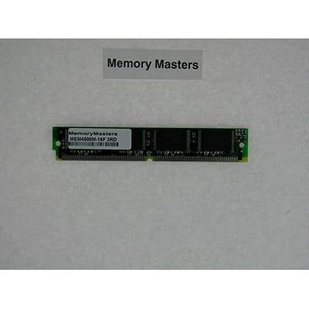 Image of MEM-4500M-16F 16MB Flash Memory for Cisco 4500 Router (MemoryMasters)