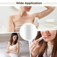 thumbnail image 5 of 30PCS Empty Deodorant Containers, 2.5oz White Plastic Refillable Twist-Up Tubes, Bottom-Fill Elliptical Balm Containers, Ideal for Homemade DIY Deodorant, Aromatherapy & Lotion, 5 of 5