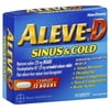 Aleve-D Sinus & Cold Pain Reliever-Fever Reducer/Nasal Decongestant 12 Hours Caplet - 10 CT
