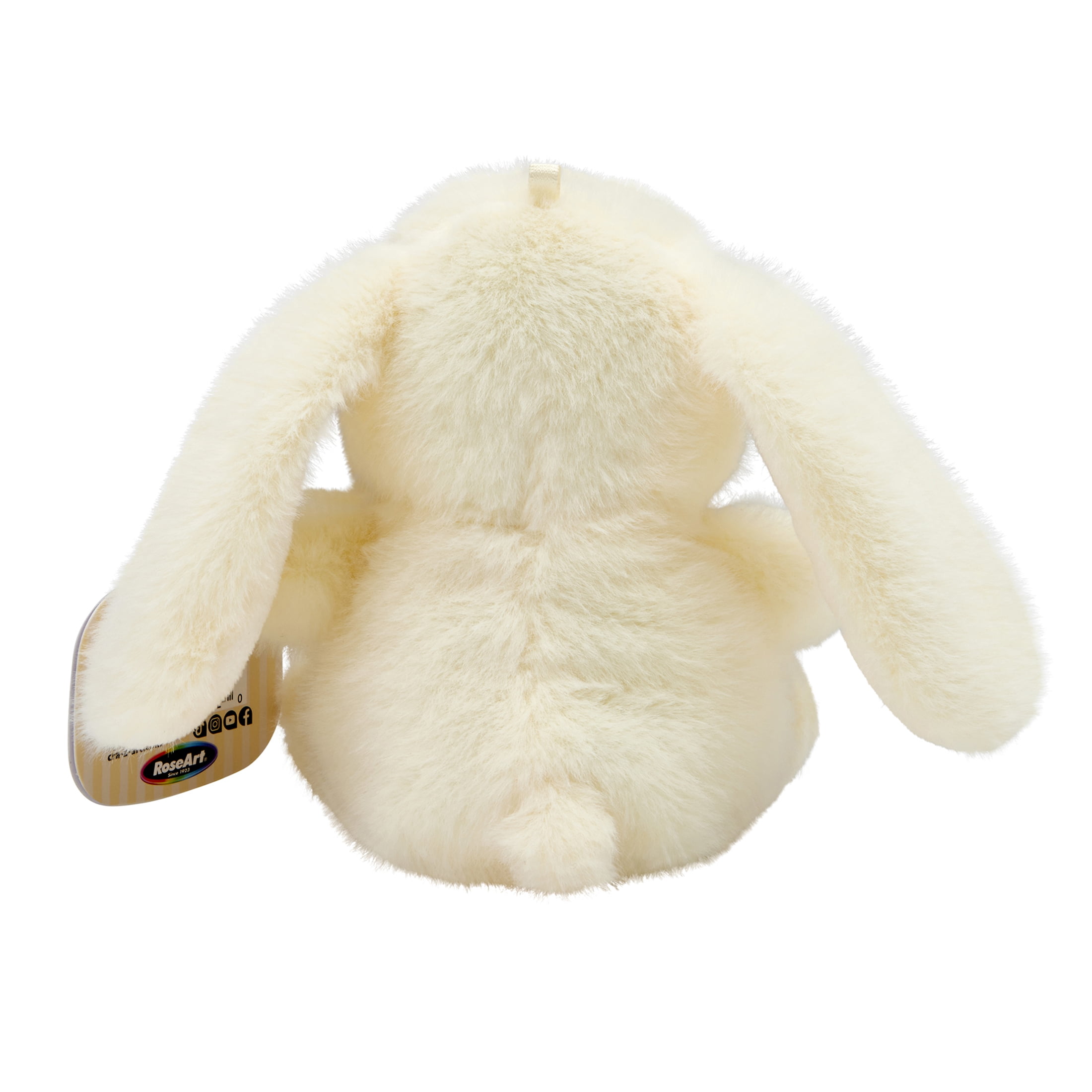 Buttercups Bunny Plush Toy 4.5 inch – Small Stuffed Animal for Kids, Soft White Bunny, Mini Plush Gift