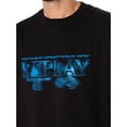 thumbnail image 4 of Replay Logo Graphic T-Shirt, Black, 4 of 5