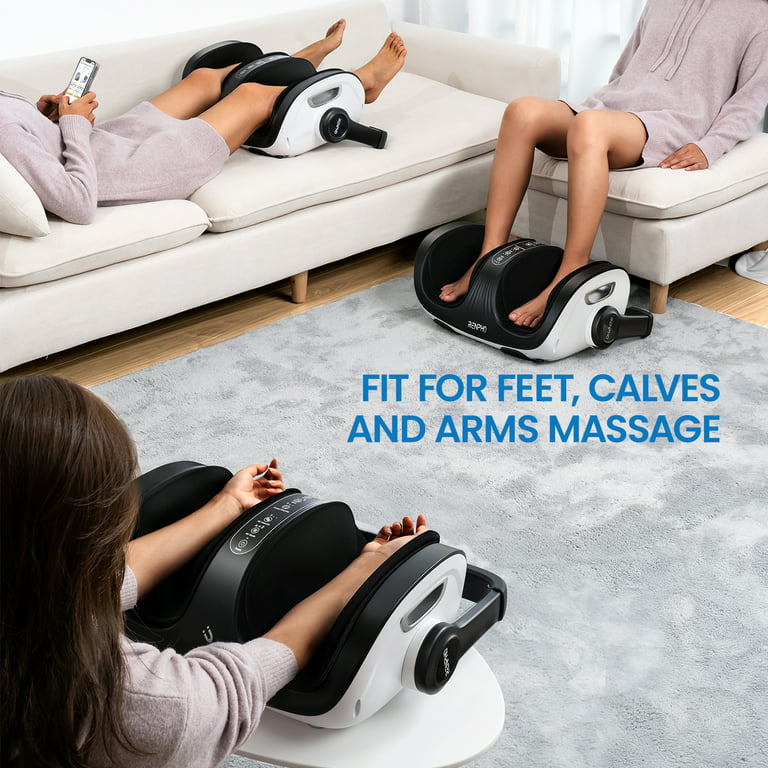 Cloud Massage Heated Shiatsu Foot and Leg Massage Machine