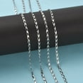 thumbnail image 5 of Resistant 304 Stainless Steel Link Chains Soldered with Rectangle Connector Stainless Steel color 6x2.5x2mm, 5 of 7