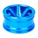 thumbnail image 4 of Estrela 4 cubos de rueda de aleación de aluminio para coche universal 1/10 Flat Running Drift RC CarBlue, 4 of 8