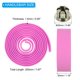 thumbnail image 2 of Cinta de manillar de bicicleta Uxcell EVA con tapones de extremo negro, paquete de 4 en color rosa, 2 of 7