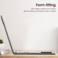 thumbnail image 5 of Fintie Sleeve Case for MacBook Air 15 Inch A3114 A2941 (2023 2024 Release), Folio Book Cover for MacBook Air 15.3" M2 M3 Chip with Touch ID, Black, 5 of 7