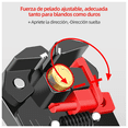 thumbnail image 3 of Pinza Pela Cables  Bloosom Automática 8 Pulgadas Uso Rudo Rojo, 3 of 4