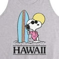 thumbnail image 2 of Peanuts - Hawaii - Men's Jersey Tank Top, 2 of 5