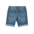 thumbnail image 6 of Jordache Girls Destructed Bermuda Shorts, Sizes 5-18, 6 of 6