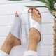 thumbnail image 3 of Zapatos de la sandalia, zapatos cómodos de la sandalia de la plataforma de las mujeres zapatos del viaje de la playa del verano, 3 of 5