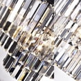 thumbnail image 4 of USUT 6-Light Modern Contemporary Crystal Chandelier Ceiling Light Pendant, 4 of 5