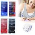 thumbnail image 5 of 24Pcs Erasable Gel Ink Pens, Retractable Pens Smooth Writing Pens 0.5mm Fine Point Pen for Drawing Writing Planner and Study, 5 of 5