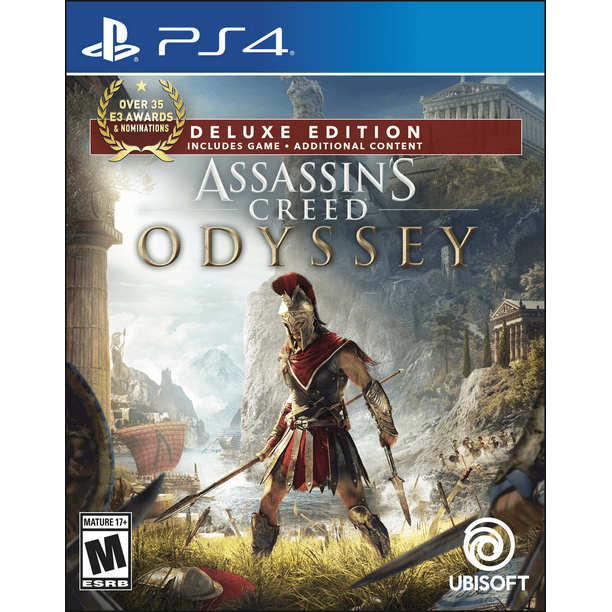Assassin's Odyssey Deluxe Ubisoft, PlayStation 4, 887256036102 - Walmart.com