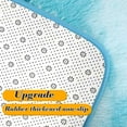 thumbnail image 7 of Dvumao Bedding Accessories, Mixed Colors Bath Mats 5 Set Bathroom Rugs For 5 Pcs Toilet Mats Universal Soft Comfortable Water Absorption Non-Slip Thick Machine Washable Easy Dry Dark Color, 7 of 7