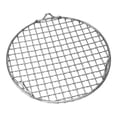 thumbnail image 2 of Stainless Steel Barbecue Grill Wire Mesh Multi-Purpose BBQ Grid Cooking Rack, 2 of 4
