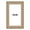 Museo Silver, variant on 11x19 Frame Silver Real Wood Picture Frame Width 0.75 inches | Interior Frame Depth 0.5 inches |