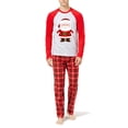 thumbnail image 4 of Trajes navideños para padres e hijospantalones de manga largaropa para el hogar (papá M) Ehuebsd Para estrenar, 4 of 7